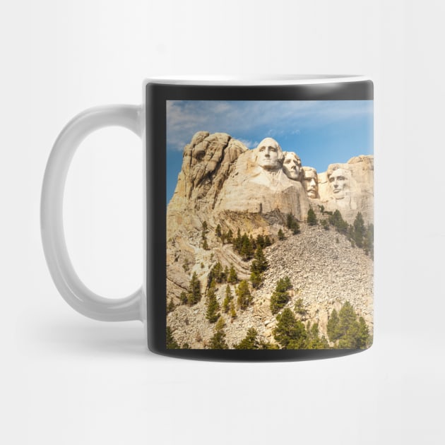 Mount Rushmore National Memorial - Black Hills, South Dakota by mcdonojj